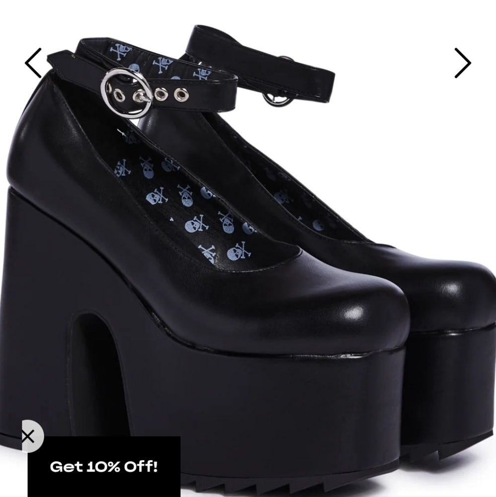 Lamoda Mary Jane Platform heels